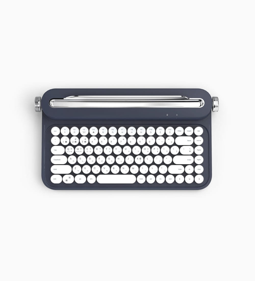 [Special price + Kisskin] Ecto Retro Mini Bluetooth Keyboard B305