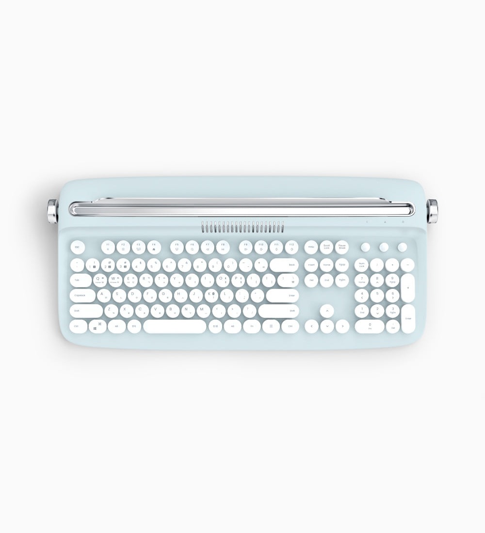 [Special price + Kisskin] Ecto Retro Bluetooth Keyboard B503