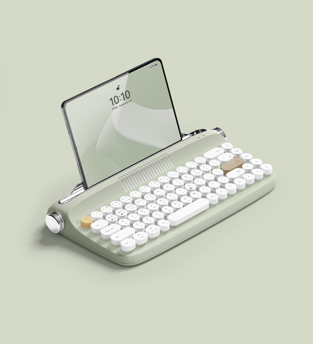 [Kisskin Presented] Eto Retro 2 Mini Bluetooth Keyboard B307