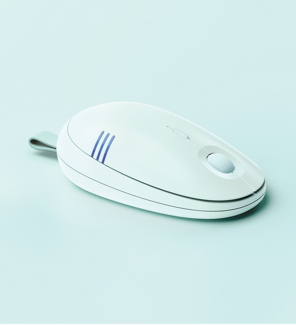 [Special Price] Ectominium Wireless Low Noise Optical Mouse (+Receiver) AWM-03
