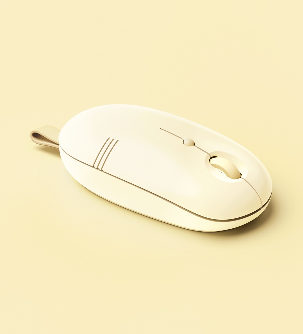 [Special Price] Ecto Tail Wireless Low Noise Optical Mouse (+Receiver) AWM-01