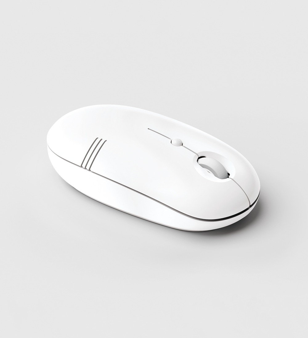 [Special Price] Ecto Edge Bluetooth Low Noise Optical Mouse ABM-01
