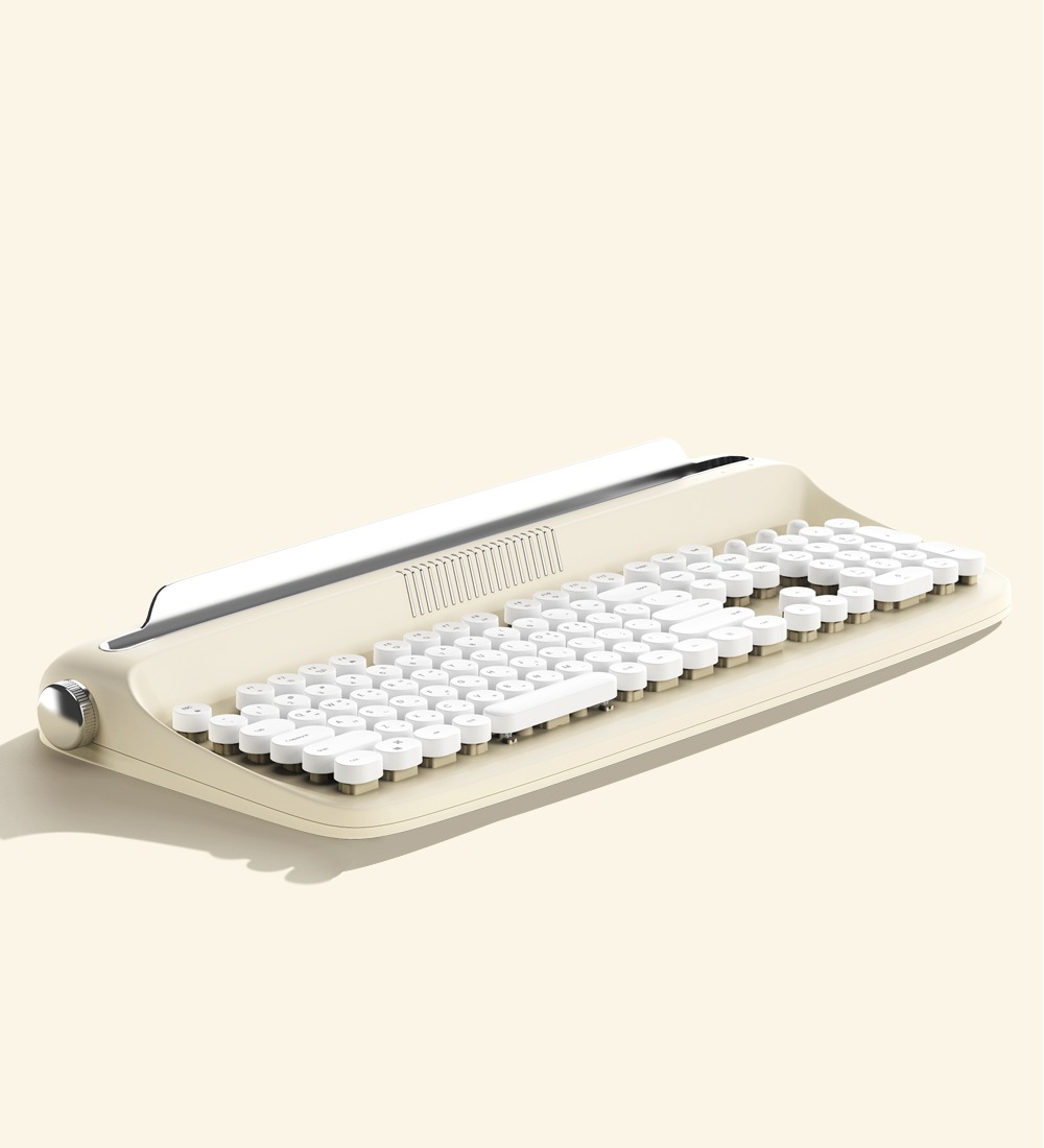 [Out of stock/No restock] Ecto Retro Wireless Keyboard W503