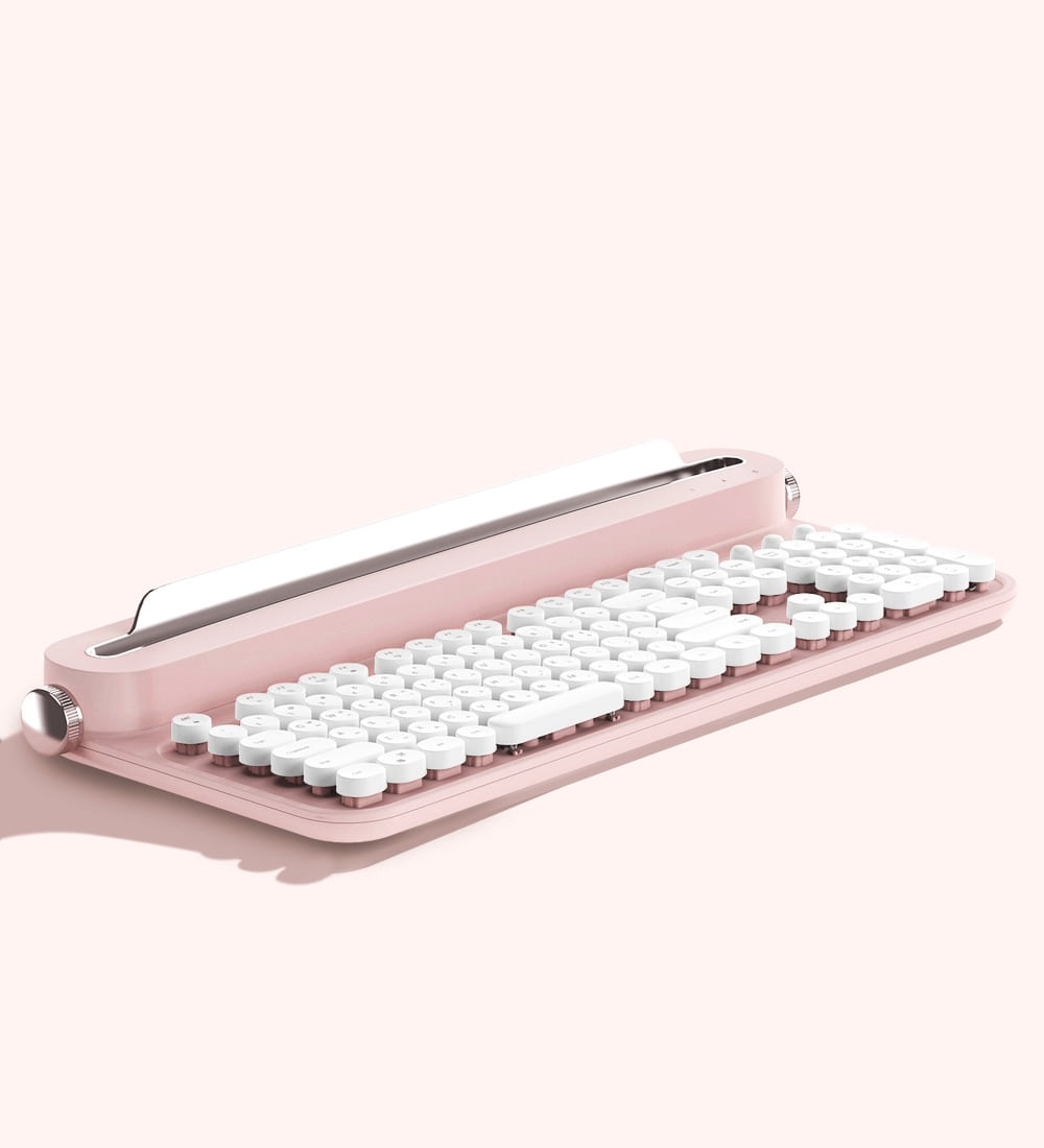 [Special price + Kisskin] Ecto Retro Wireless Keyboard W505
