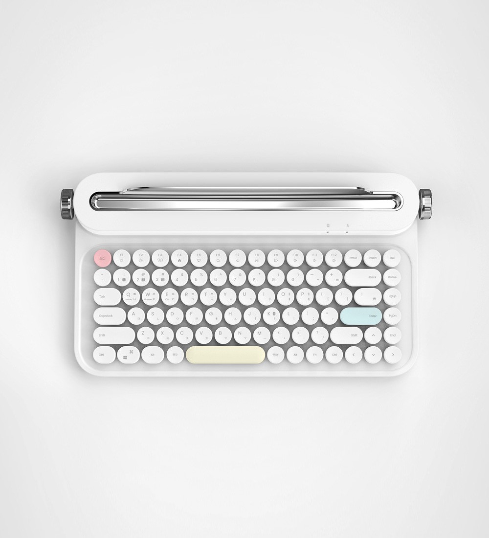 Retro Keyboard Key Cap