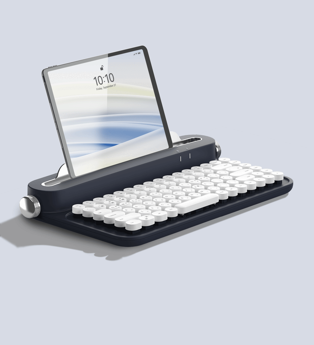 [Special price + Kisskin] Ecto Retro Mini Bluetooth Keyboard B305