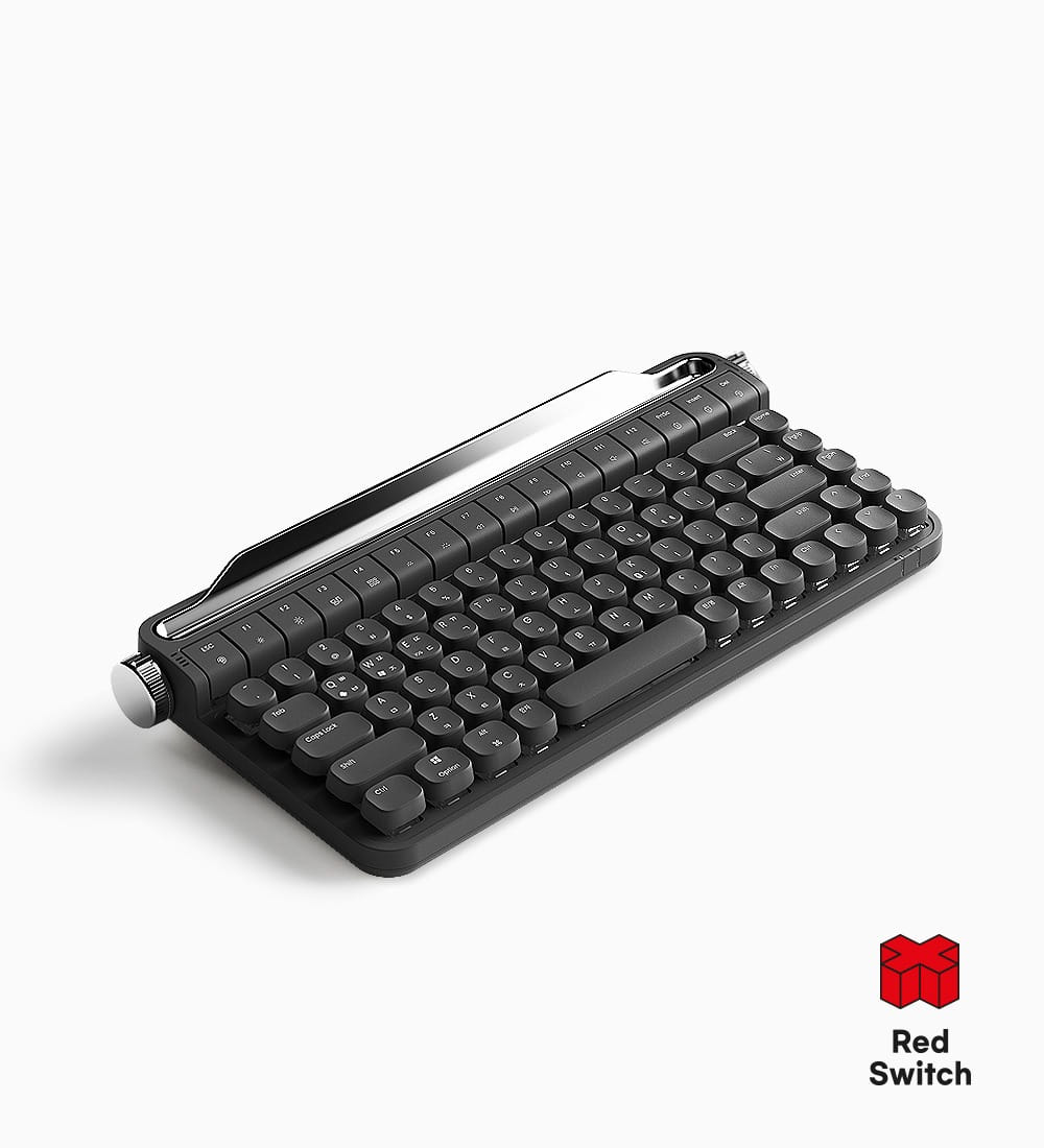 [Kisskin Presented] (Redemption) Ecto Mini Bluetooth Mechanical Keyboard B703RD