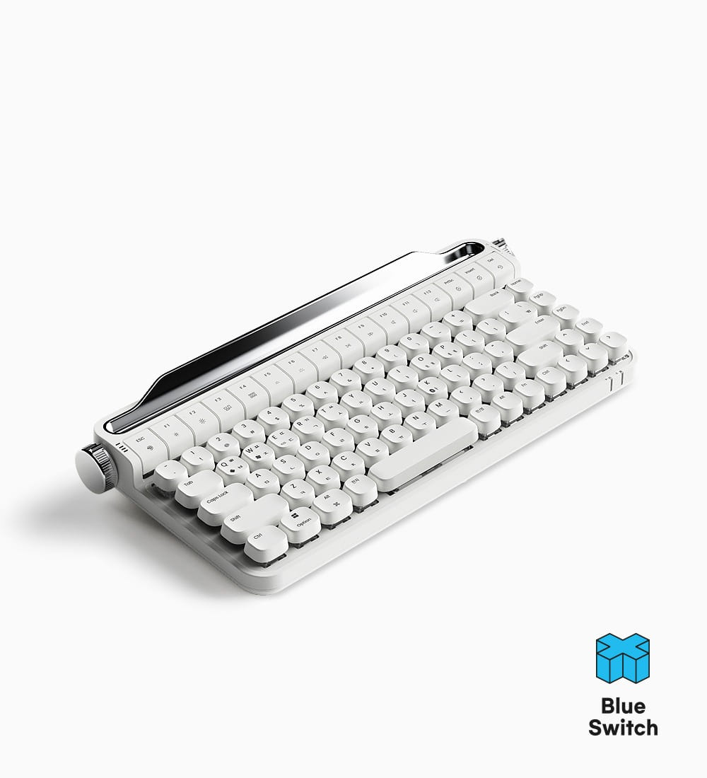 [Gift of Kisskin] (Celebration) Ecto Mini Bluetooth Mechanical Keyboard B703BL