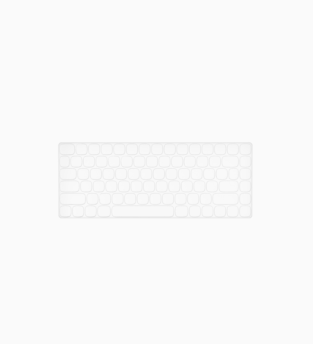 Ecto Curved Mini Keyboard 84K Exclusive Kisskin KSK-08