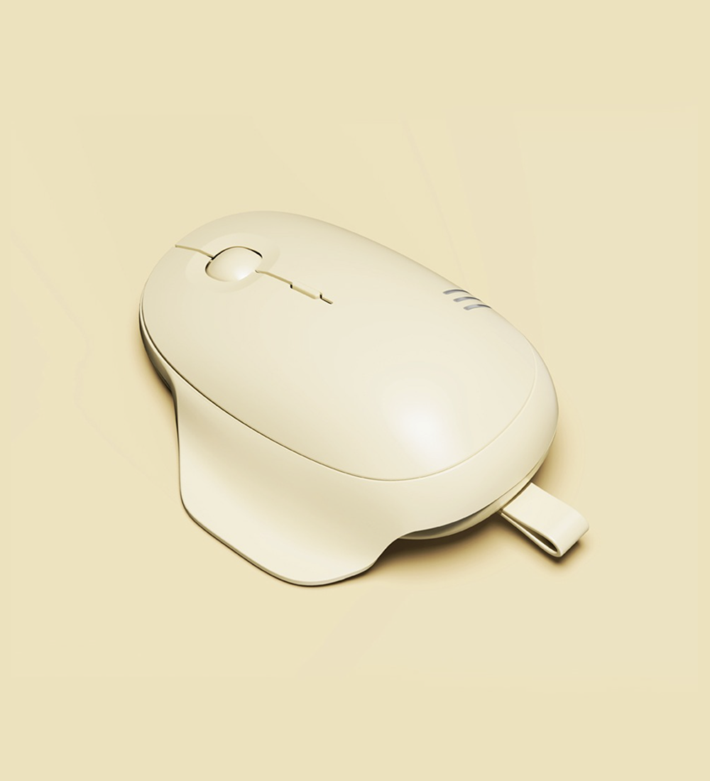 [Special Price] Ecto Wing Wireless Low Noise Optical Mouse (+Receiver) AWM-05